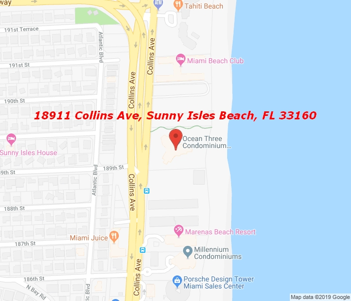18911 Collins Ave #901, Sunny Isles Beach, Florida, 33160